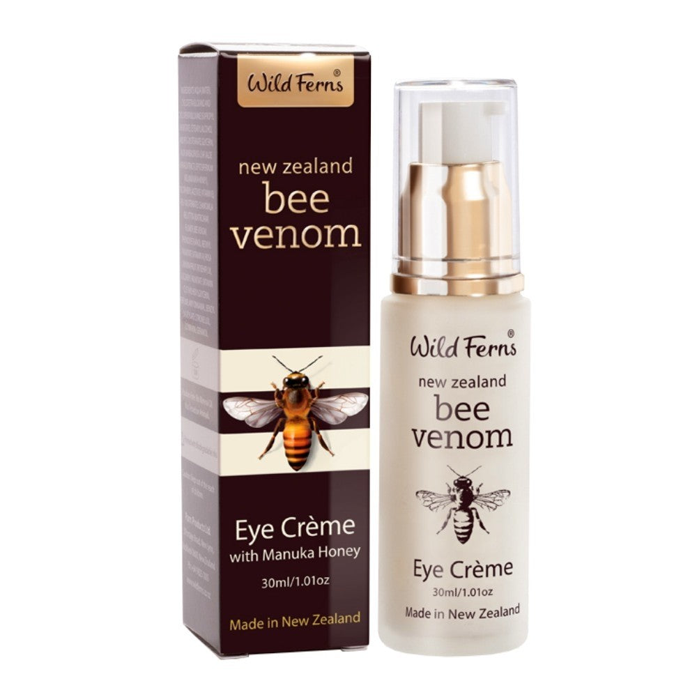 Wild Ferns 紐西蘭帕氏,蜂毒眼霜,30ml