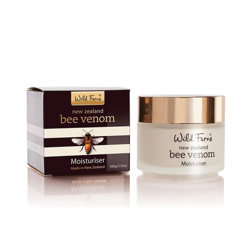 Wild Ferns Venom Moisturiser,紐西蘭帕氏,蜂毒保濕面霜,100g
