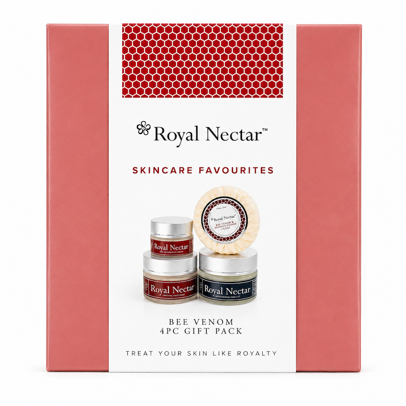 Royal Nectar蜂毒護膚4件禮盒 產品圖