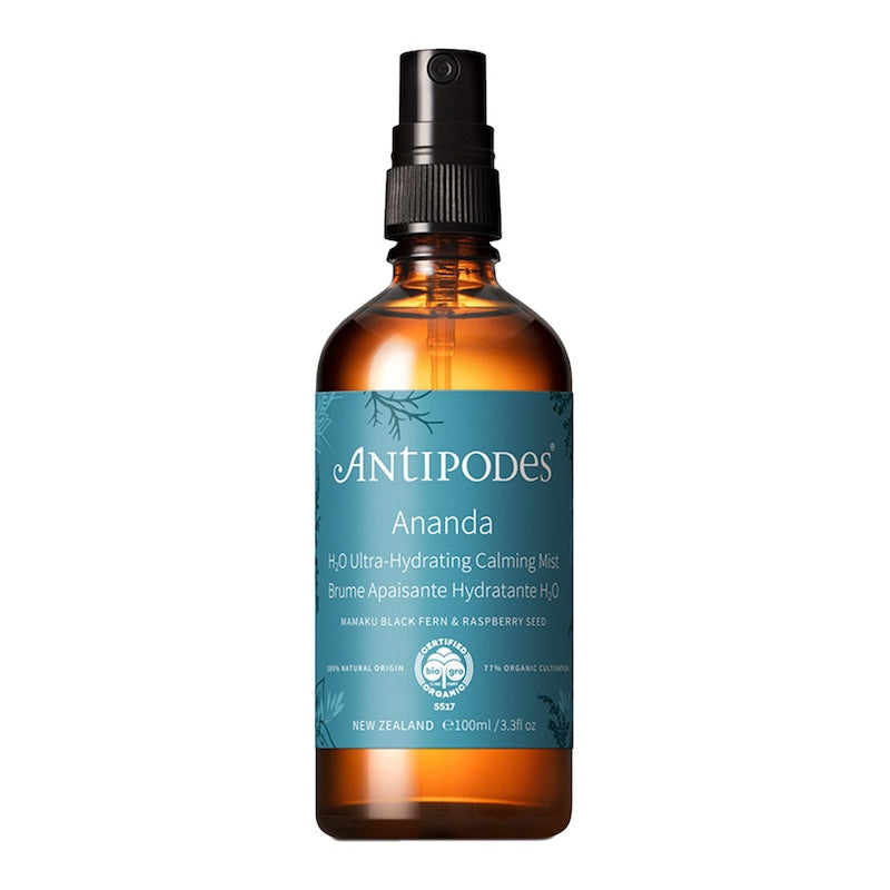 Antipodes Ananda H2O Ultra-Hydrating Calming Mist,高效保濕舒緩化妆水,100ml