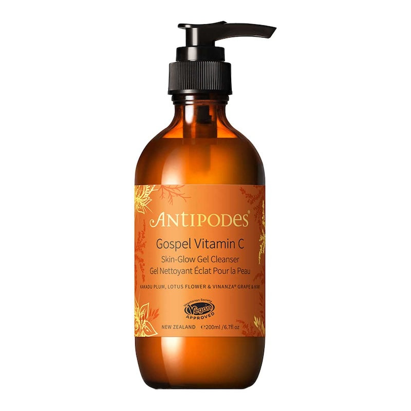 Antipodes Gospel,維生素 C 亮膚凝膠潔面乳,200ml