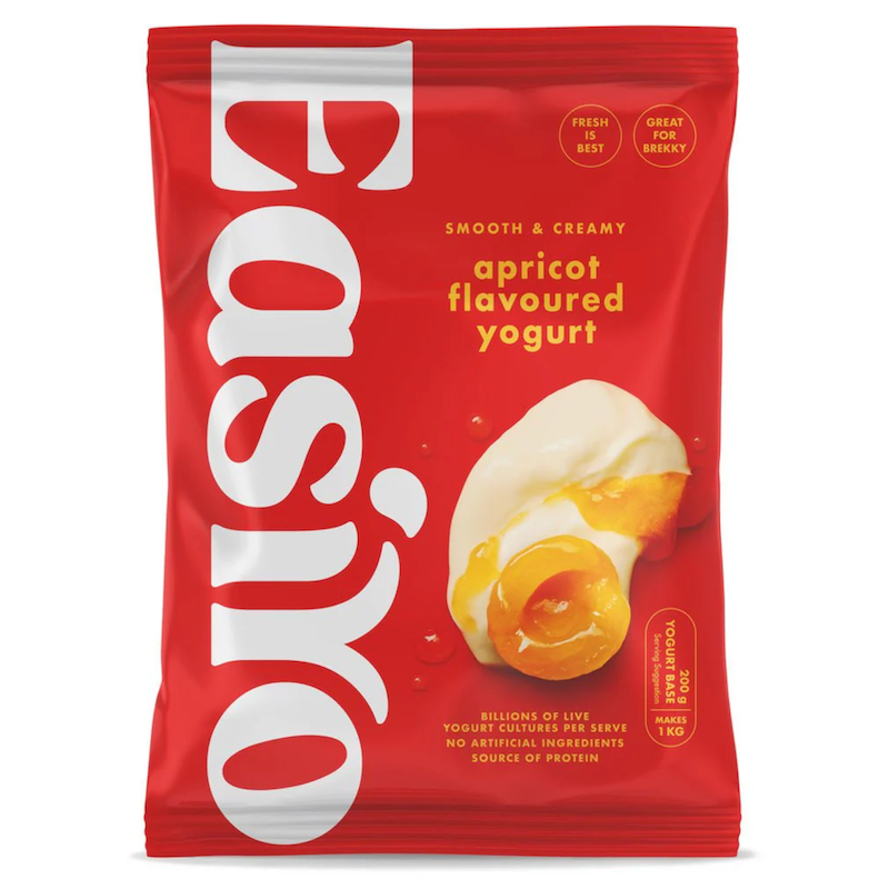 EasiYo杏桃風味優格粉 200g 產品圖