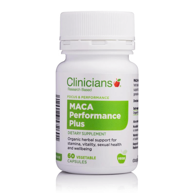Clinicians Maca Performace 紐西蘭科立純,瑪卡活力增強配方 60 粒