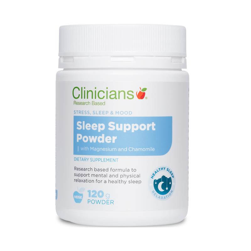 Clinicians 紐西蘭科立純助眠沖泡粉 120g