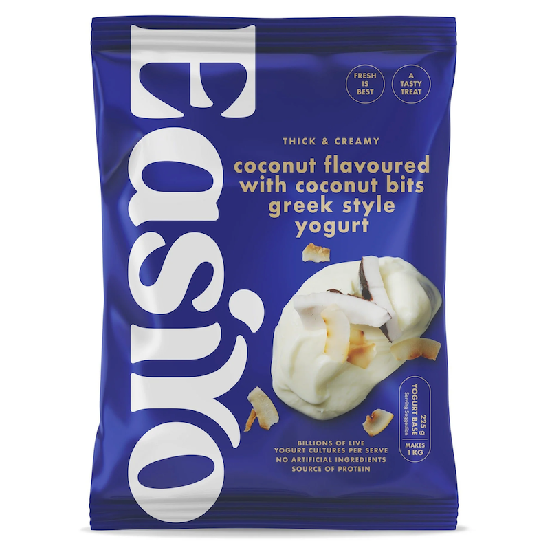 EasiYo椰子果粒希臘式優格粉 225g 產品圖