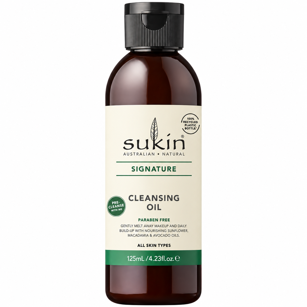 Sukin 經典潔顏油 125mL 產品圖