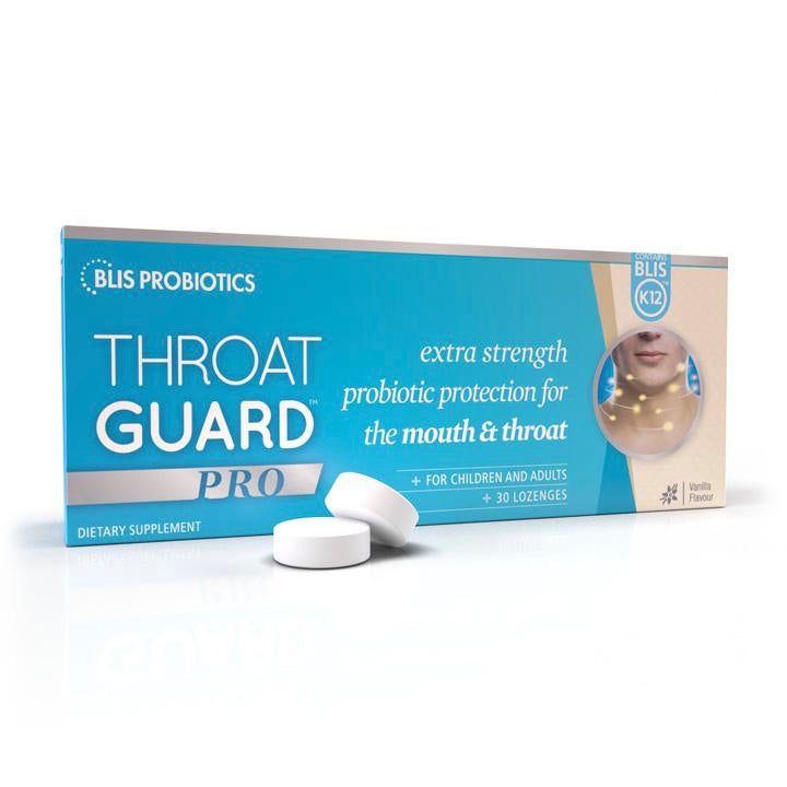 Blis Probiotics 紐西蘭 強效咽喉守護益生菌 30粒 產品圖
