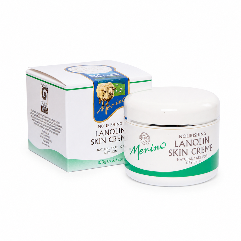 Merino 紐西蘭美麗諾,羊毛脂 綿羊油潤膚霜 100g 產品圖