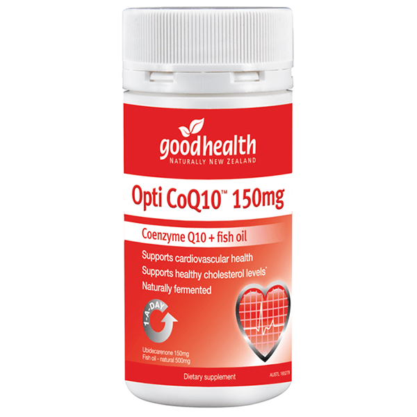 Good Health 紐西蘭好健康 魚油輔酶Q10護心寧膠囊 90粒 產品圖