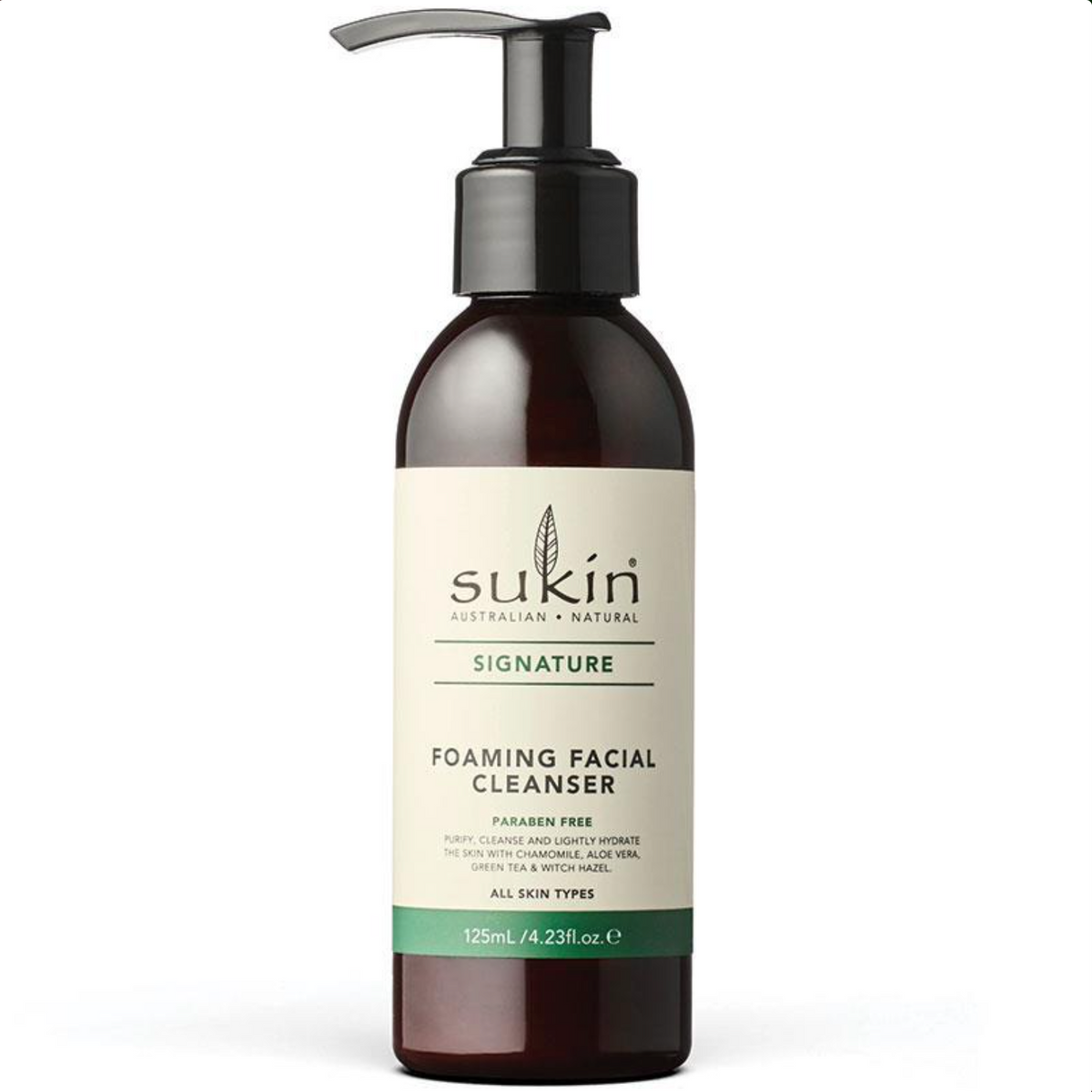 Sukin 泡沫潔面乳125ml 產品圖