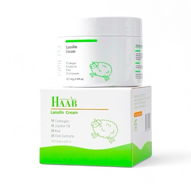 Haab Lanolin Cream 澳洲 羊毛脂綿羊霜 140g