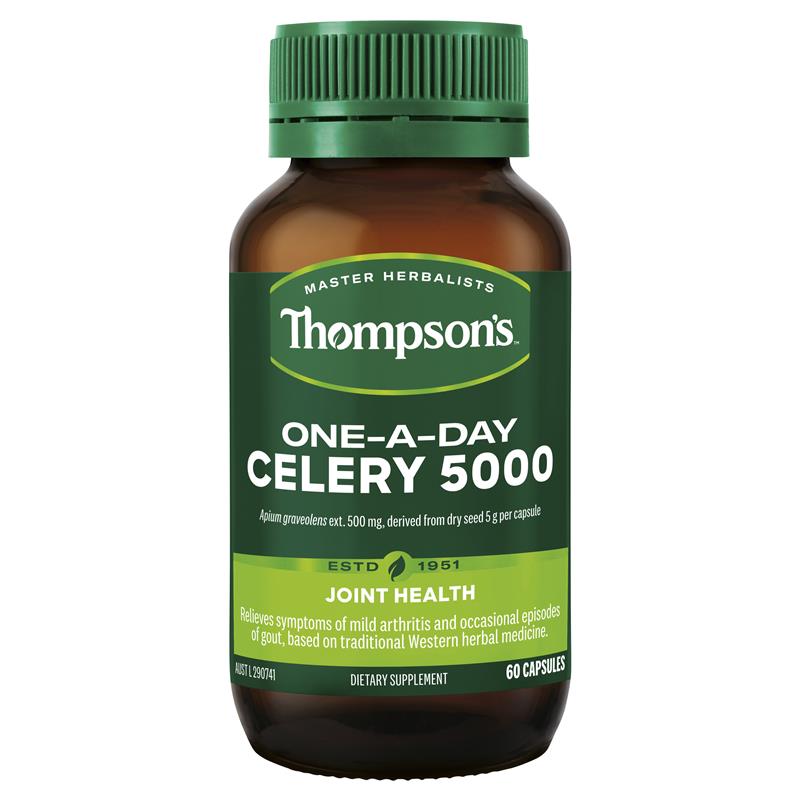 Thompson’s 紐西蘭湯普森 芹菜籽 5000mg 60粒