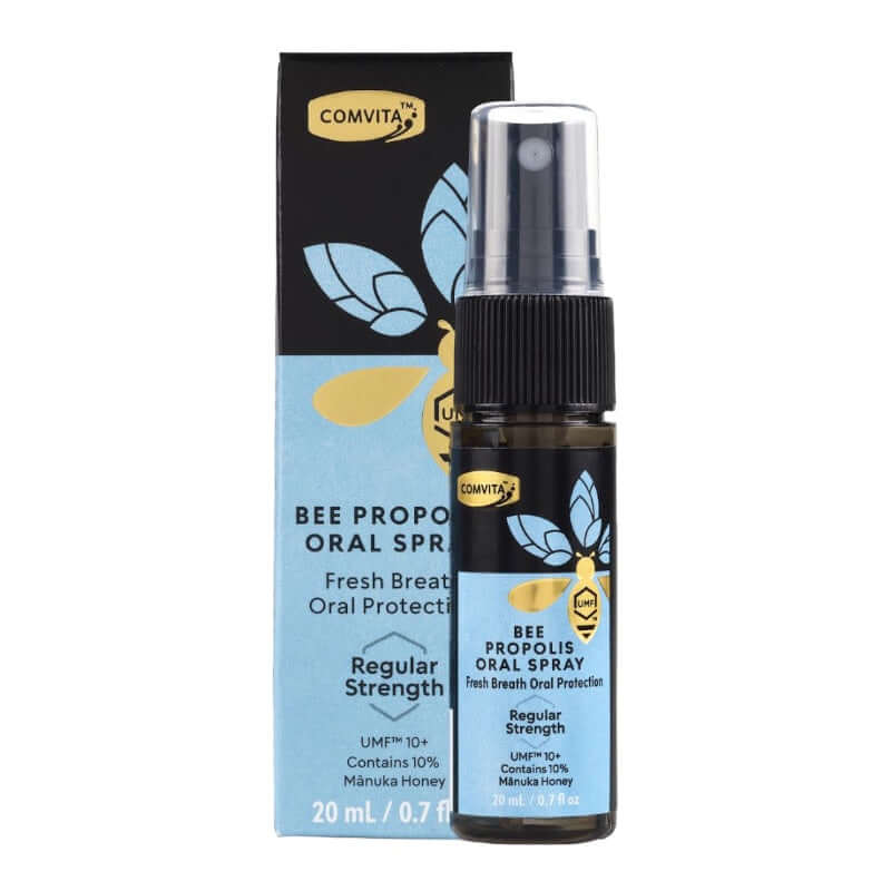 ShopJoyNZ - Comvita Propolis Oral Spray 紐西蘭康維他,天然蜂膠噴霧 20ml 一般款