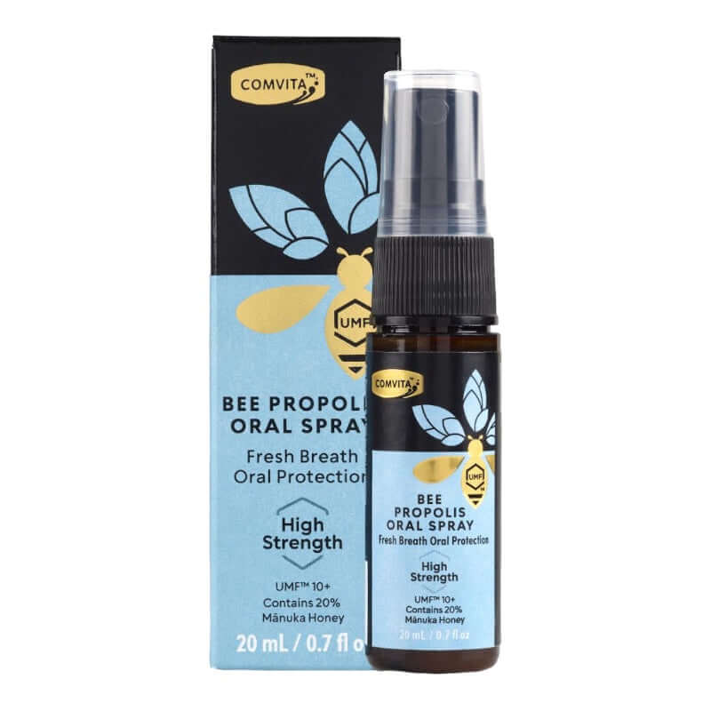 Comvita Propolis Oral Spray 紐西蘭康維他,天然蜂膠噴霧 加強型 20ml