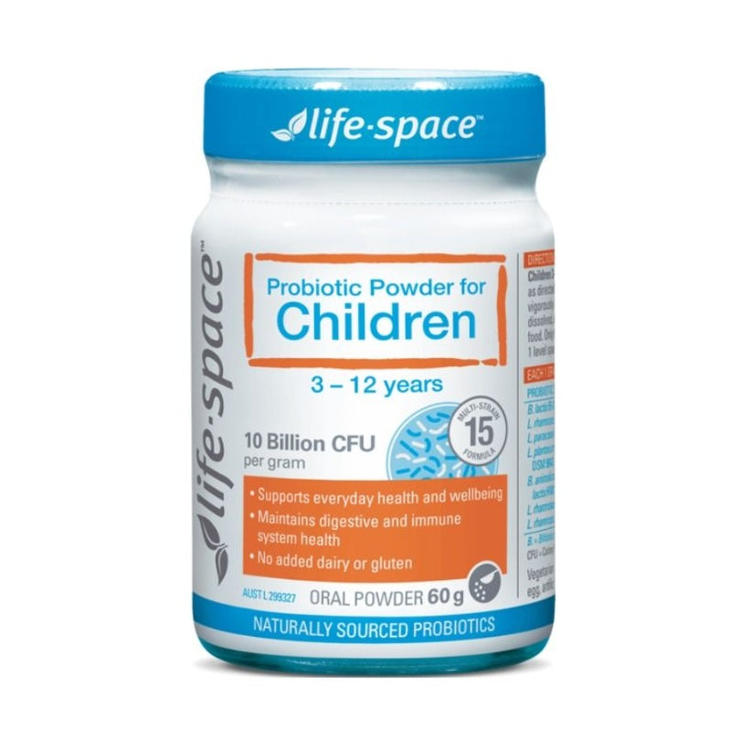 Life Space Children Probiotic Powder,澳洲 兒童益生菌粉 60g