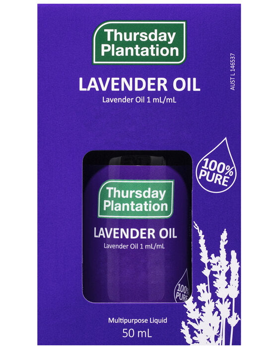 Thursday Plantation Lavender Oil 澳洲星期四農莊,天然薰衣草精油 50ml