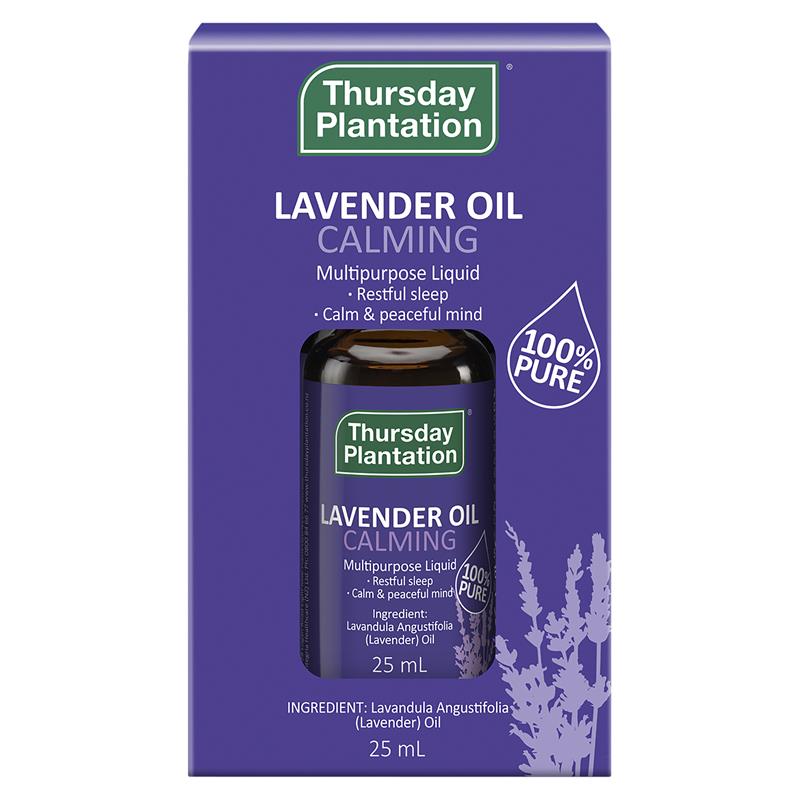 Thursday Plantation Lavender Oil 澳洲星期四農莊,天然薰衣草精油 25ml