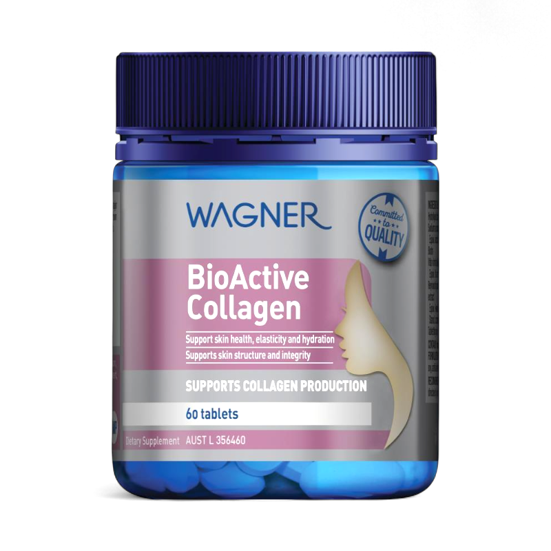 Wagner BioActive Collagen 澳洲瓦格納,水解膠原蛋白錠 60粒