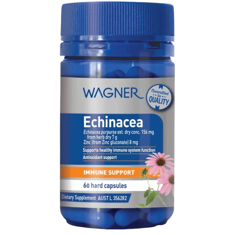 Wagner Echinacea 澳洲瓦格納,紫錐菊膠囊 60粒