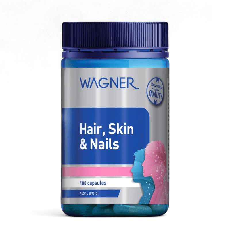 Wagner Hair Skin Nail 澳洲瓦格納,膠原蛋白膠囊 100粒