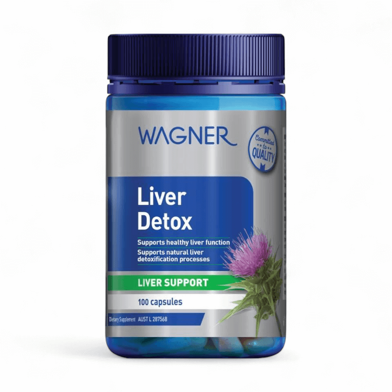 Wagner Liver Detox 澳洲瓦格納,護肝排毒膠囊 100粒