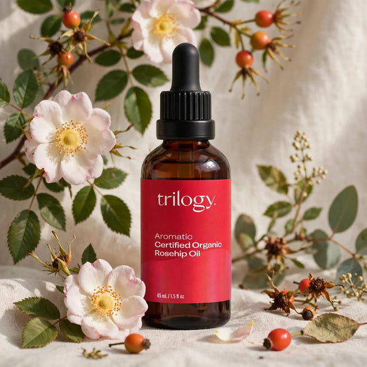 Trilogy 有機玫瑰果油 45ml：紐西蘭有機保養的明星單品