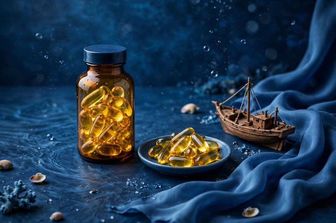魚油是什麼？EPA、DHA 介紹、紐澳品牌與吃法一次看懂