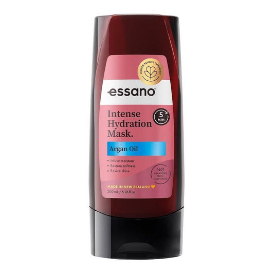 Essano 紐西蘭強效保濕摩洛哥堅果油髮膜 200ml
