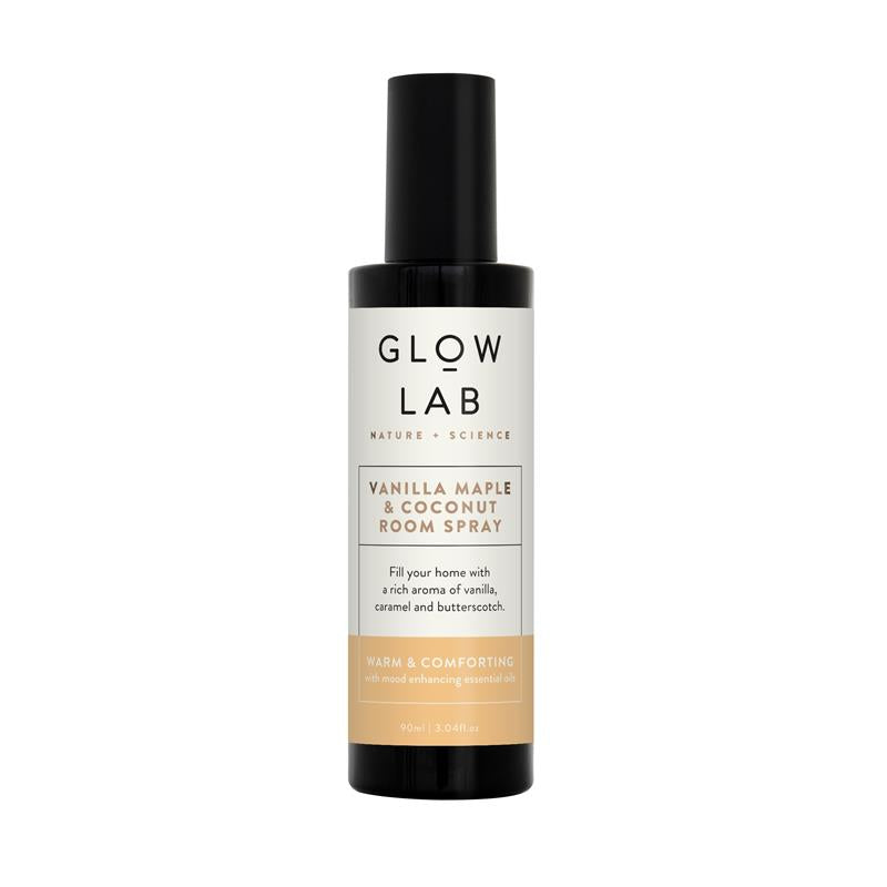 Glow Lab 紐西蘭 香草楓糖椰子室內香氛噴霧 90ml 規格 產品圖