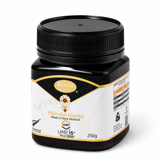 Health Life 麥蘆卡蜂蜜 250g 規格 產品圖