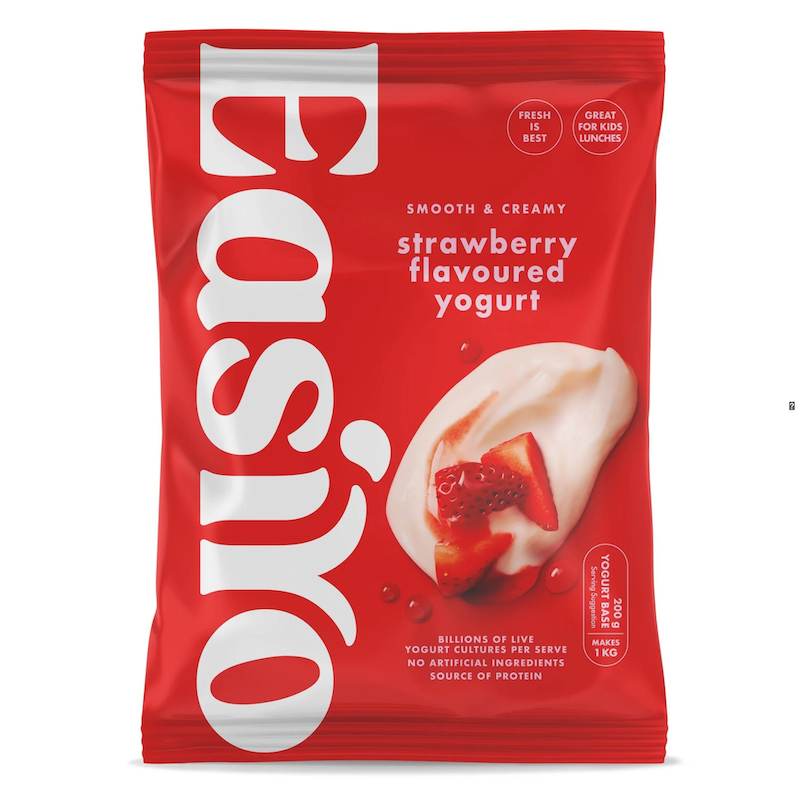 EasiYo草莓風味優格粉 200g 產品圖