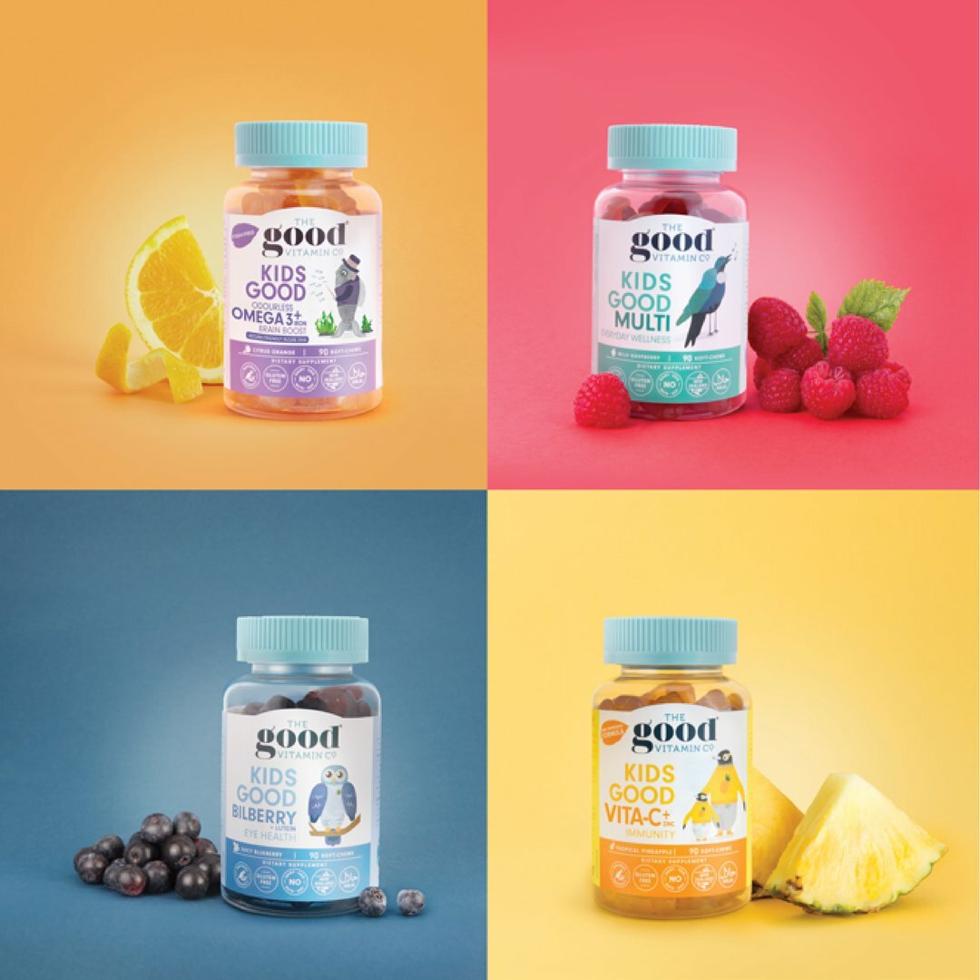 The Good Vitamin Co 兒童接骨木維他命C軟糖 90粒 產品圖