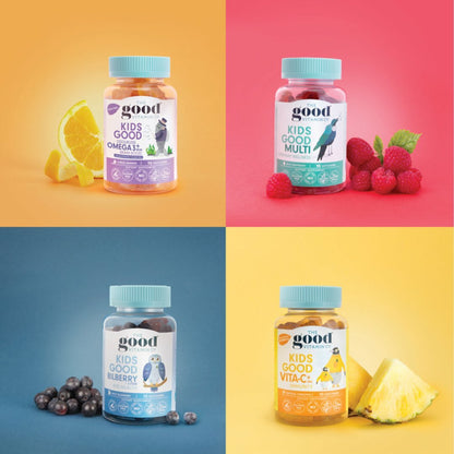 The Good Vitamin Co 兒童接骨木維他命C軟糖 90粒 產品圖