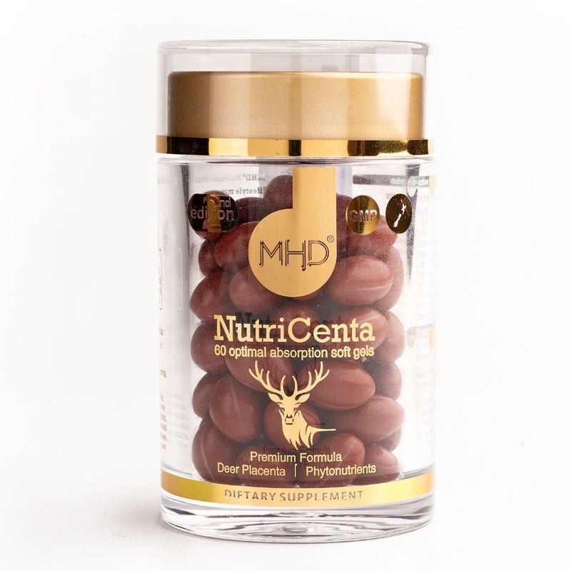 MHD NutriCenta 紐西蘭鹿胎素軟膠囊 60粒 產品圖