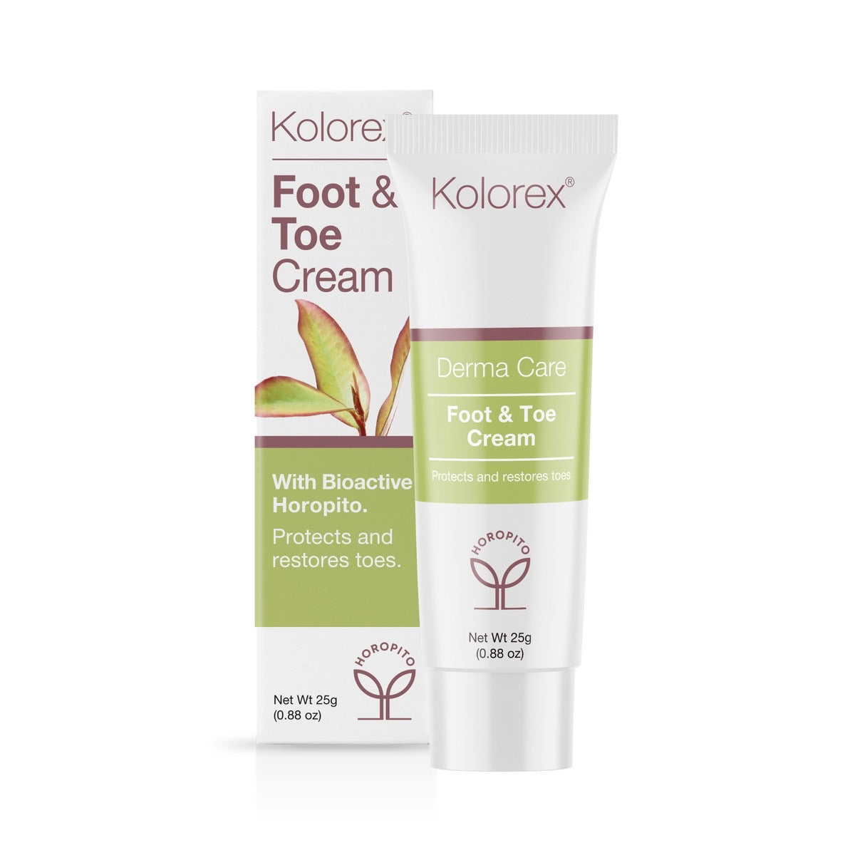 Kolorex 紐西蘭草本足部護趾霜 25g 規格 產品圖