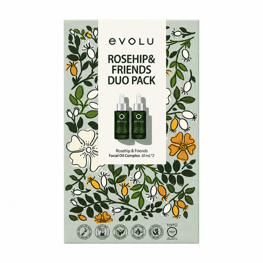 volu 玫瑰果複方臉部精華油 30ml雙瓶組 產品圖