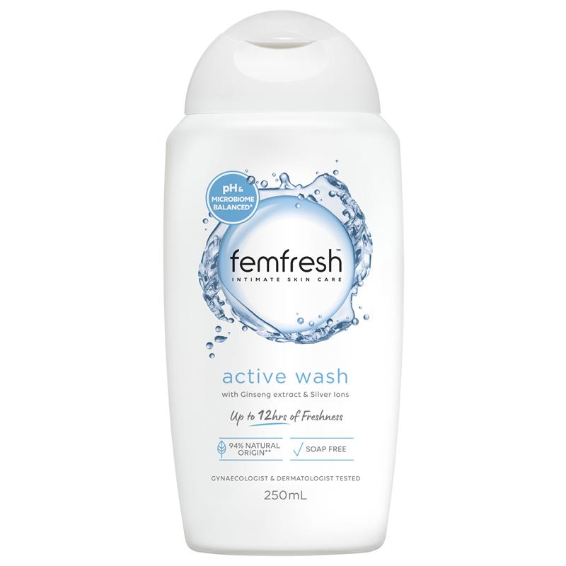 Femfresh私密護理潔膚露 250ml 產品圖