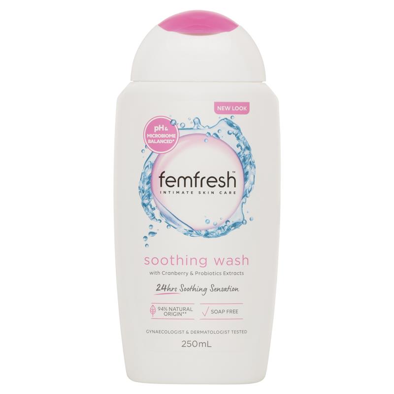 Femfresh私密護理舒緩潔膚露 250ml 產品圖