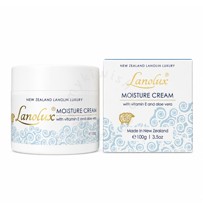 Lanolux綿羊油保濕面霜 100g 產品圖