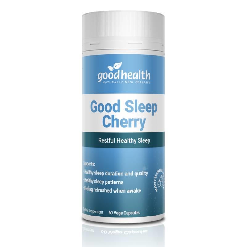 Good Health 紐西蘭好健康 助眠櫻桃膠囊60粒 規格 產品圖