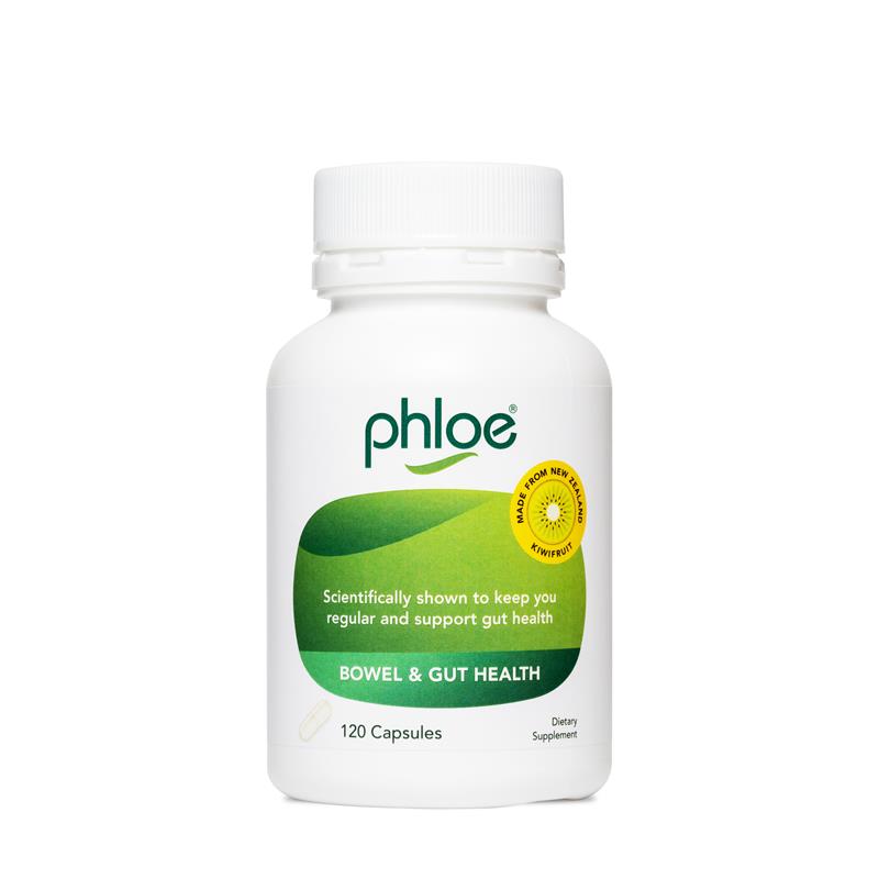 Phloe 紐西蘭奇異果腸道健康益生元膠囊 120粒 產品圖