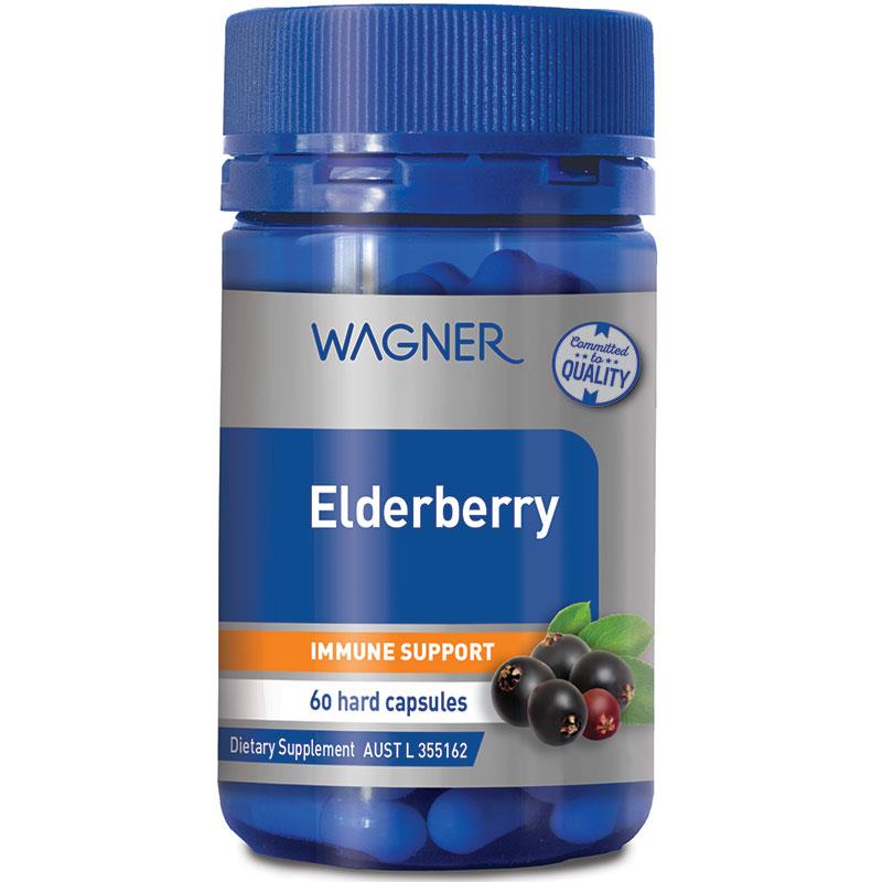 Wagner 接骨木果膠囊 60粒 產品圖