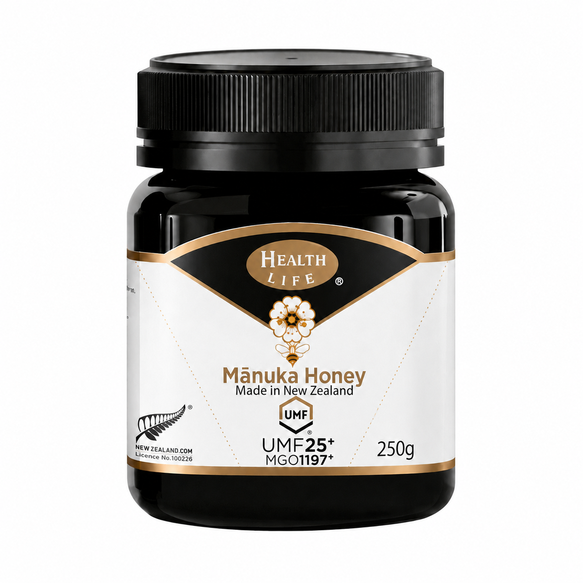Health Life麥蘆卡蜂蜜 UMF25+ 250g 產品圖