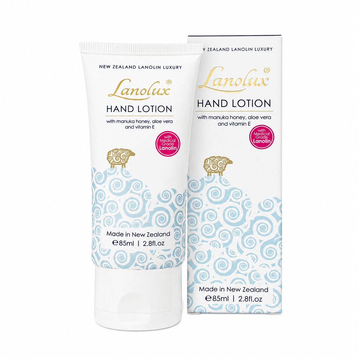 Lanolux麥蘆卡蜂蜜護手霜 85ml 產品圖