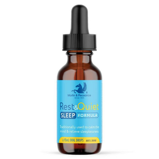 Martin & Pleasance <br>澳洲緩解壓力抗焦慮花精滴劑 15ml
