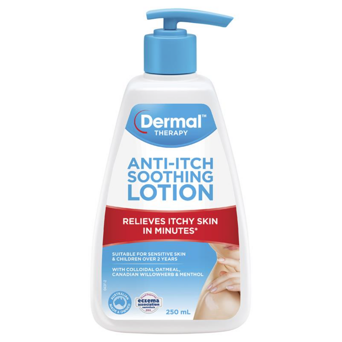 Dermal Therapy Anti Itch Soothing Lotion 澳洲 舒緩止癢乳液 250ml