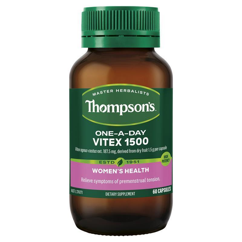 Thompson's 紐西蘭湯普森 聖潔莓 1500mg 60粒 產品圖