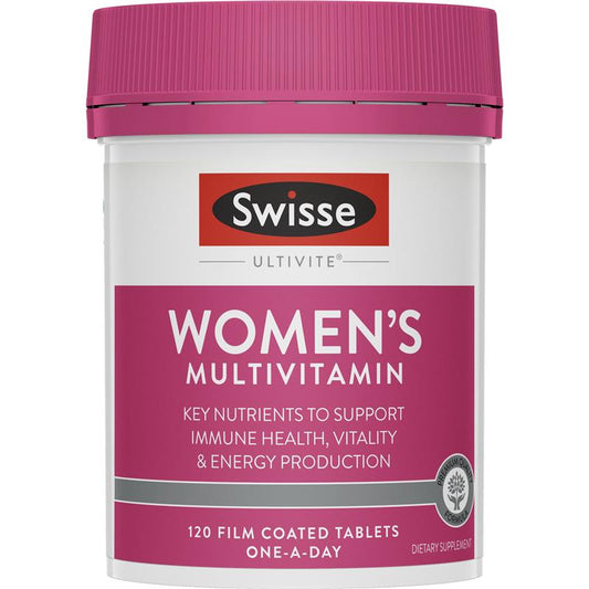 ShopJoyNZ - Swisse Women's Multivitamin 澳洲，女性綜合維他命，120粒