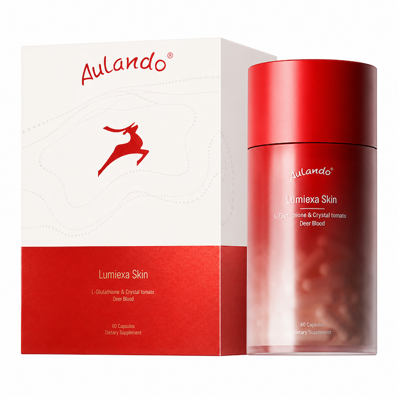 Aulando光子提亮複方膠囊 60粒 產品圖