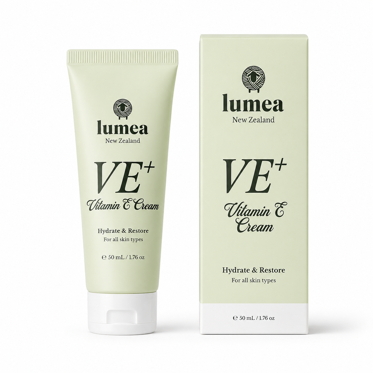 Lumea 維他命E乳霜 50ml 規格 產品圖